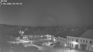Město Dačice - Palackého náměstí - 16.6.2026 v 03:45 Město Dačice - Palackého náměstí - 16.6.2026 v 03:45
