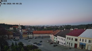 Město Dačice - Palackého náměstí - 16.6.2026 v 04:45 Město Dačice - Palackého náměstí - 16.6.2026 v 04:45