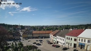 Město Dačice - Palackého náměstí - 16.6.2026 v 08:45 Město Dačice - Palackého náměstí - 16.6.2026 v 08:45