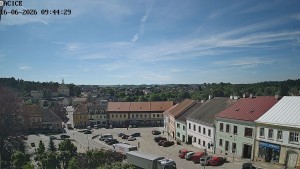 Město Dačice - Palackého náměstí - 16.6.2026 v 09:45 Město Dačice - Palackého náměstí - 16.6.2026 v 09:45