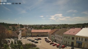 Město Dačice - Palackého náměstí - 16.6.2026 v 11:45 Město Dačice - Palackého náměstí - 16.6.2026 v 11:45