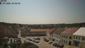 Stadt Dačice - Palacký-Platz - 31.7.2026 v 10:45 Stadt Dačice - Palacký-Platz - 31.7.2026 v 10:45