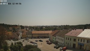 Stadt Dačice - Palacký-Platz - 31.7.2026 v 12:45 Stadt Dačice - Palacký-Platz - 31.7.2026 v 12:45