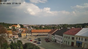 Stadt Dačice - Palacký-Platz - 31.7.2026 v 17:45 Stadt Dačice - Palacký-Platz - 31.7.2026 v 17:45