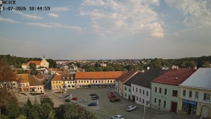 Stadt Dačice - Palacký-Platz - 31.7.2026 v 18:45 Stadt Dačice - Palacký-Platz - 31.7.2026 v 18:45