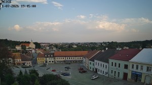 Stadt Dačice - Palacký-Platz - 31.7.2026 v 19:45 Stadt Dačice - Palacký-Platz - 31.7.2026 v 19:45