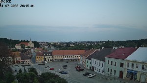 Stadt Dačice - Palacký-Platz - 31.7.2026 v 20:45 Stadt Dačice - Palacký-Platz - 31.7.2026 v 20:45
