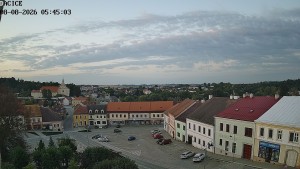 Miasto Dačice - Palackiego plac - 8.8.2026 v 05:45 Miasto Dačice - Palackiego plac - 8.8.2026 v 05:45