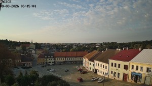 Miasto Dačice - Palackiego plac - 8.8.2026 v 06:45 Miasto Dačice - Palackiego plac - 8.8.2026 v 06:45