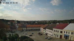 Miasto Dačice - Palackiego plac - 8.8.2026 v 07:45 Miasto Dačice - Palackiego plac - 8.8.2026 v 07:45