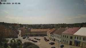 Miasto Dačice - Palackiego plac - 8.8.2026 v 10:45 Miasto Dačice - Palackiego plac - 8.8.2026 v 10:45