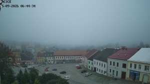 Town of Dačice - Palacký Square - 15.9.2026 v 06:45 Town of Dačice - Palacký Square - 15.9.2026 v 06:45