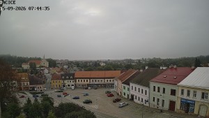 Town of Dačice - Palacký Square - 15.9.2026 v 07:45 Town of Dačice - Palacký Square - 15.9.2026 v 07:45