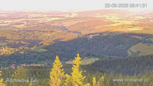 Rozhledna Žalý - Žalý - 22.6.2025 v 05:45