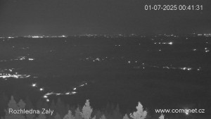 Rozhledna Žalý - Žalý - 1.7.2025 v 00:45