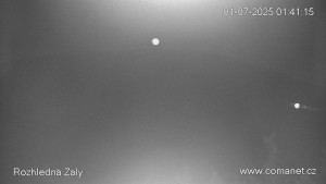 Rozhledna Žalý - Žalý - 1.7.2025 v 01:45