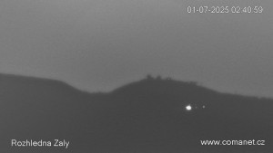 Rozhledna Žalý - Žalý - 1.7.2025 v 02:45