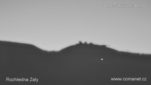 Rozhledna Žalý - Žalý - 1.7.2025 v 03:45