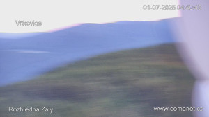 Rozhledna Žalý - Žalý - 1.7.2025 v 04:45
