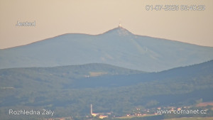 Rozhledna Žalý - Žalý - 1.7.2025 v 05:45