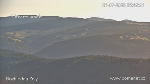 Rozhledna Žalý - Žalý - 1.7.2025 v 06:45