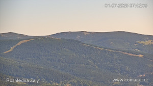 Rozhledna Žalý - Žalý - 1.7.2025 v 07:45