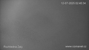 Rozhledna Žalý - Žalý - 12.7.2025 v 02:45