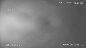 Rozhledna Žalý - Žalý - 12.7.2025 v 03:45