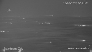 Rozhledna Žalý - Žalý - 15.8.2025 v 00:45