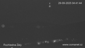 Rozhledna Žalý - Žalý - 29.9.2025 v 04:45