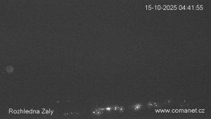 Rozhledna Žalý - Žalý - 15.10.2025 v 04:45