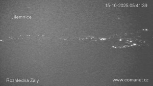 Rozhledna Žalý - Žalý - 15.10.2025 v 05:45