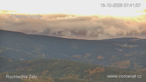 Rozhledna Žalý - Žalý - 15.10.2025 v 07:45