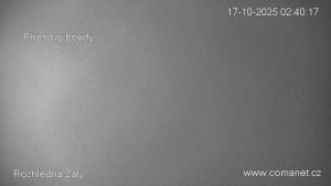 Rozhledna Žalý - Žalý - 17.10.2025 v 02:45
