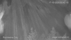 Rozhledna Žalý - Žalý - 17.10.2025 v 03:45