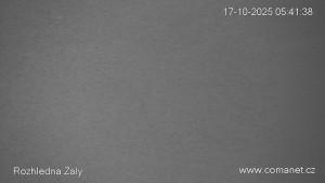 Rozhledna Žalý - Žalý - 17.10.2025 v 05:45