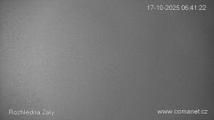 Rozhledna Žalý - Žalý - 17.10.2025 v 06:45