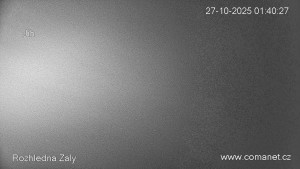 Rozhledna Žalý - Žalý - 27.10.2025 v 01:45