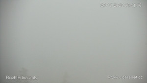 Rozhledna Žalý - Žalý - 27.10.2025 v 06:45