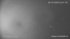 Rozhledna Žalý - Žalý - 28.10.2025 v 22:45 Rozhledna Žalý - Žalý - 28.10.2025 v 22:45