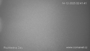 Rozhledna Žalý - Žalý - 14.12.2025 v 02:45 Rozhledna Žalý - Žalý - 14.12.2025 v 02:45