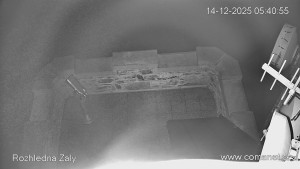 Rozhledna Žalý - Žalý - 14.12.2025 v 05:45 Rozhledna Žalý - Žalý - 14.12.2025 v 05:45