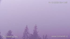 Rozhledna Žalý - Žalý - 14.12.2025 v 09:45 Rozhledna Žalý - Žalý - 14.12.2025 v 09:45