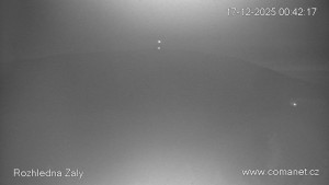 Rozhledna Žalý - Žalý - 17.12.2025 v 00:45