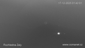 Rozhledna Žalý - Žalý - 17.12.2025 v 01:45