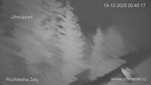 Rozhledna Žalý - Žalý - 19.12.2025 v 00:45
