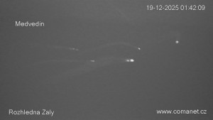 Rozhledna Žalý - Žalý - 19.12.2025 v 01:45