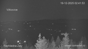 Rozhledna Žalý - Žalý - 19.12.2025 v 02:45