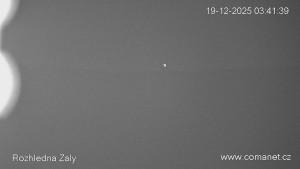 Rozhledna Žalý - Žalý - 19.12.2025 v 03:45