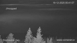 Rozhledna Žalý - Žalý - 19.12.2025 v 05:45